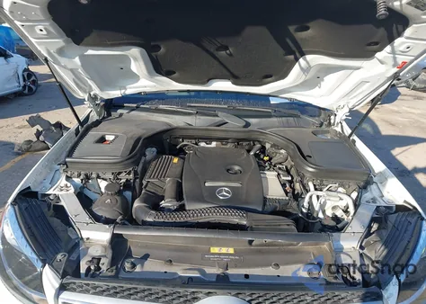 2019 Mercedes-Benz Glc 300 z USA, uszkodzony, nr VIN WDC0G4JB2KF609734